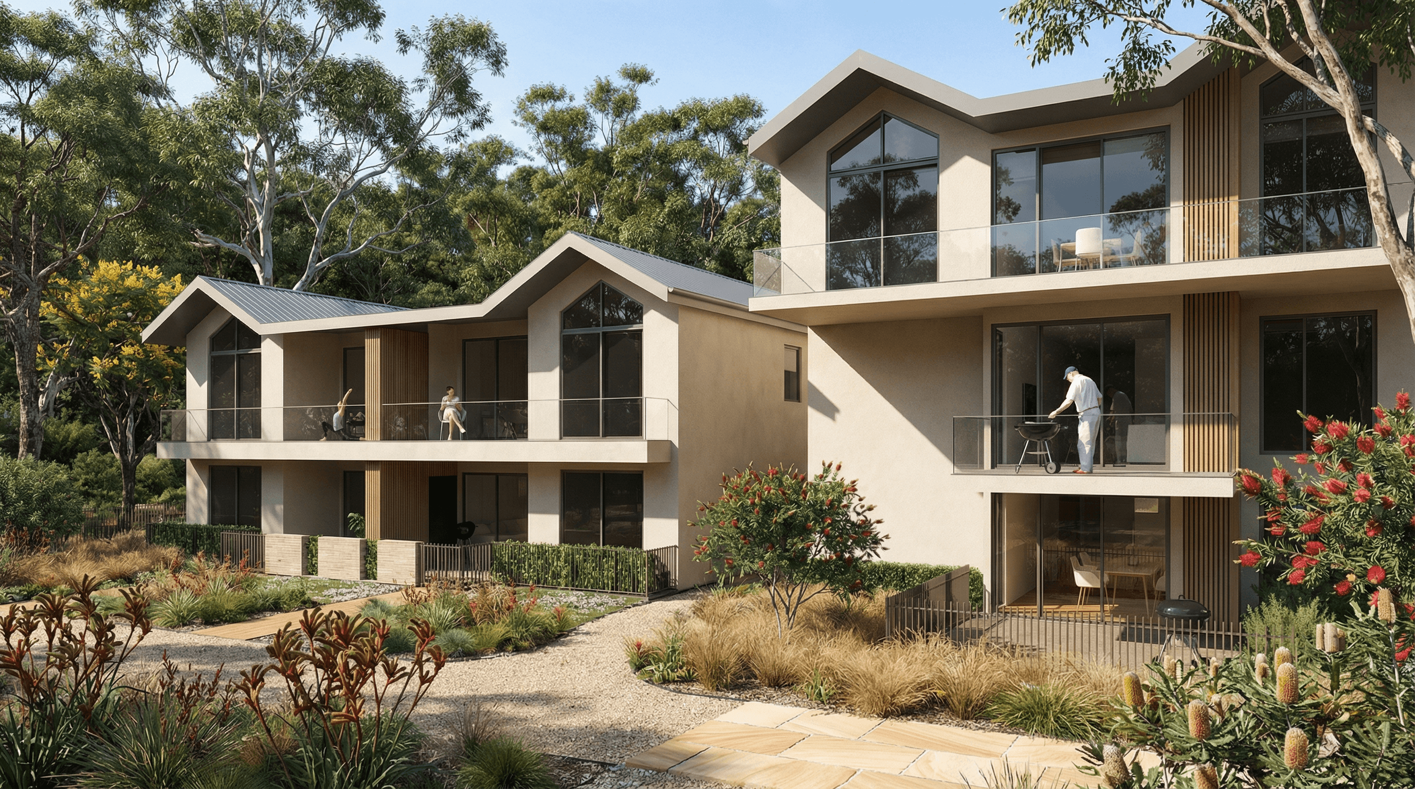 Commercial modular construction,MDC Living